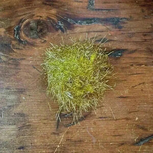 Yellow Sparkle Cat Toy Ball NWOT